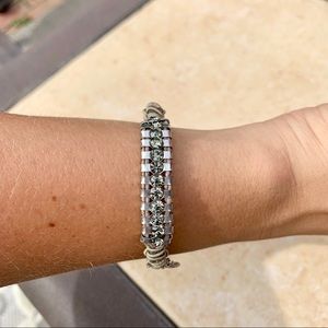 American Eagle Rhinestone Bracelet